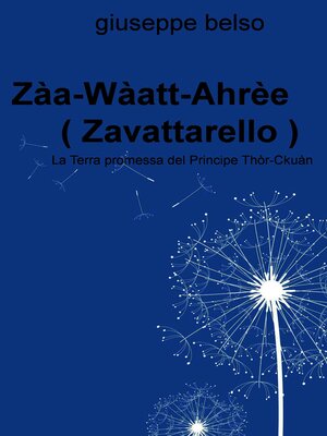cover image of Zàa-Wàatt-Ahrèe ( Zavattarello )